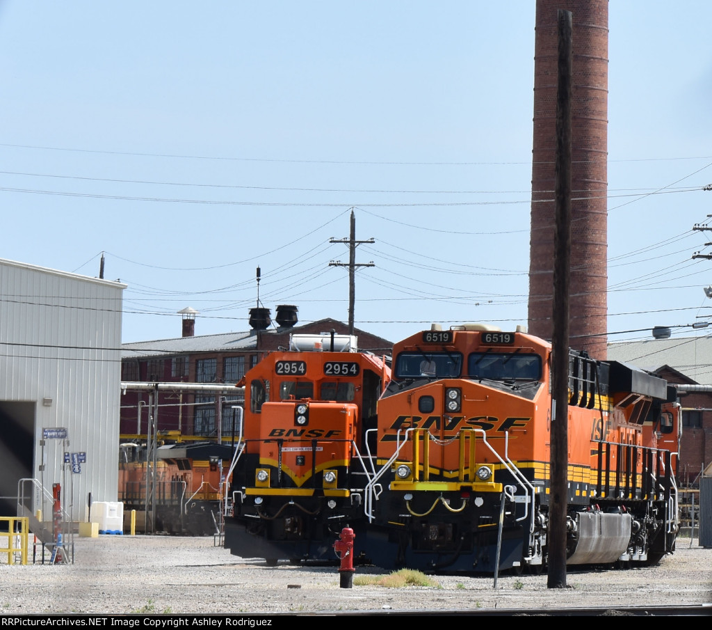 BNSF 2954